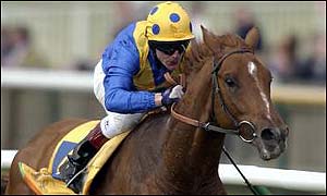 King of Happiness wins the Craven Stakes