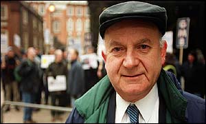 Amicus general secretary Roger Lyons