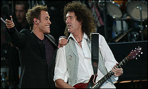 Will Young and Brian May