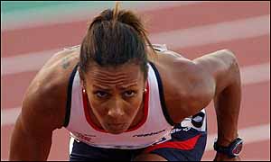 Kelly Holmes has been on winning form in recent weeks