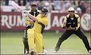 Australia v Pakistan