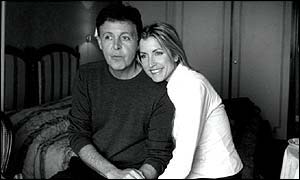 Heather Mills is an anti-landmine campaigner