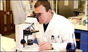 A student scientist
