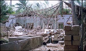 air force bombing