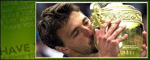 Defending men's champion Goran Ivanisevic will miss the tournament as he continues to recover from surgery on a shoulder injury