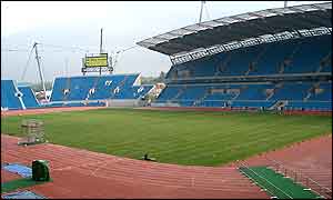 Stadium for Manchester 2002