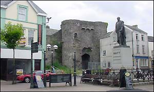 The gatehouse