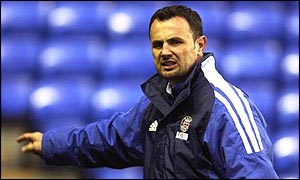 Bath coach Michael Foley