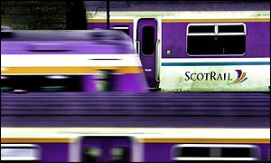 ScotRail trains