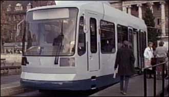 Nottingham tram