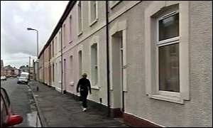 Cardiff streets