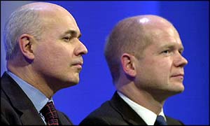 Iain Duncan Smith and William Hague
