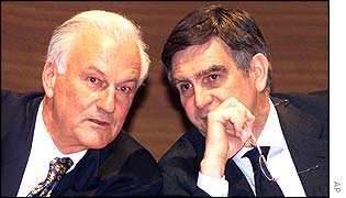Paolo Fresco and Paolo Cantarella