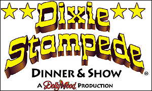 Dixie Stampede logo