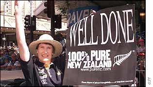 Prime Minister Helen Clark