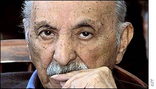 Former Afghan king Zahir Shah