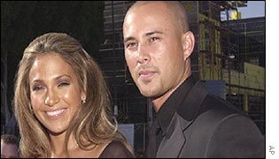 Jennifer Lopez and Cris Judd