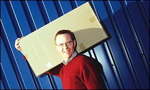 G�ran Nilsson, UK managing director of Ikea