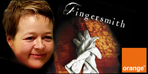 Sarah Waters - writer of Fingersmith