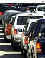 Traffic jam
