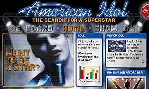 American Idol site