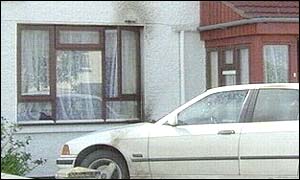 County Antrim house targeted in petrol bomb attack