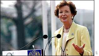 Mary Robinson, United Nations High Commissioner for Human Rights