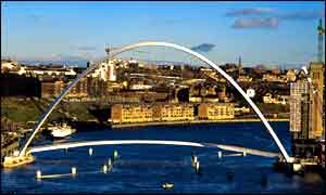 Gateshead Millennium Bridge