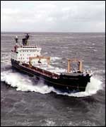 BNFL boat   BBC