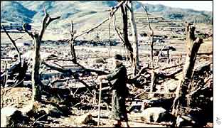 Nagasaki in 1945   AP