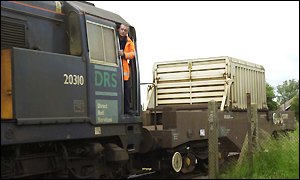 crash train