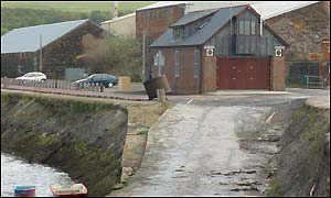 Burry Port Lifeboat station