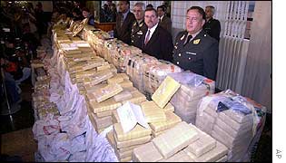 Cocaine seized in police raid