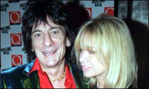 Rolling Stone Ron Wood 
