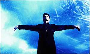 Pop star Gary Numan 