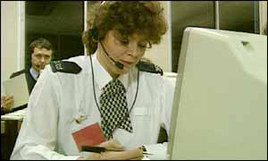 Police officer online