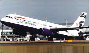 British Airways aircraft