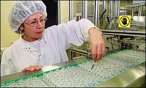 Glaxo lab