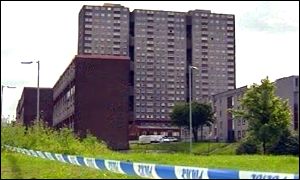 Sighthill flats 