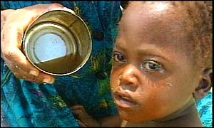 Mozambican child