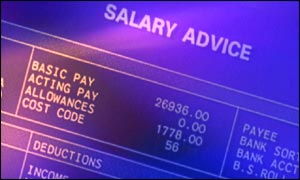 Pay slip 