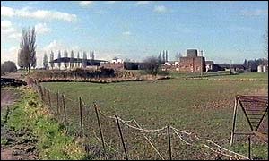 The former airbase at High Ercall.