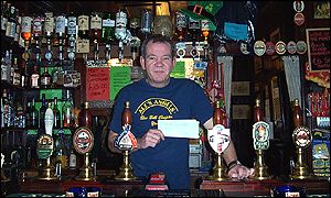 Jim Hardie at the Blue Bell, York
