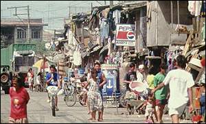 Manila slum