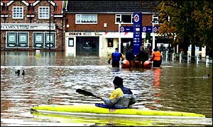 Stamford Bridge, Yorkshire, November 2000 