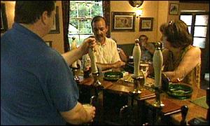 Pub interior generic