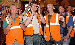 London Underground workers