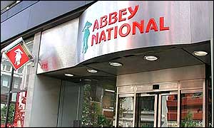 An Abbey National branch