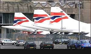 BA tailfins