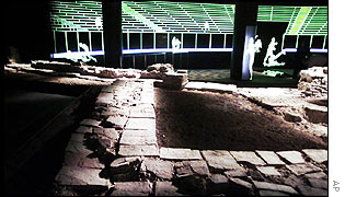 Roman amphitheatre